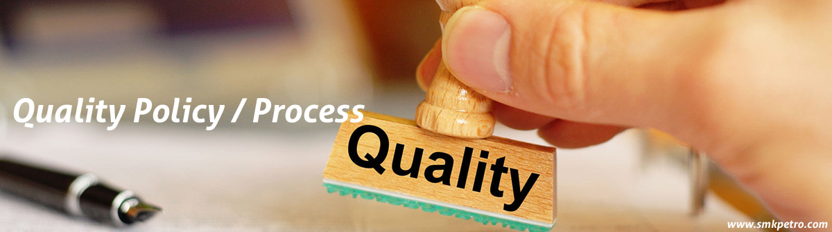 Quality Policy / Process