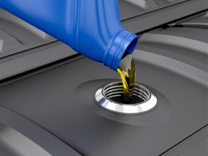 Diesel engine oil