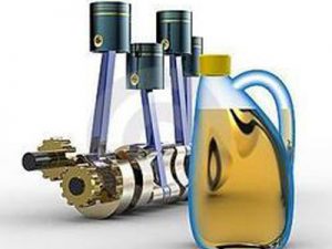 Gas engine oil