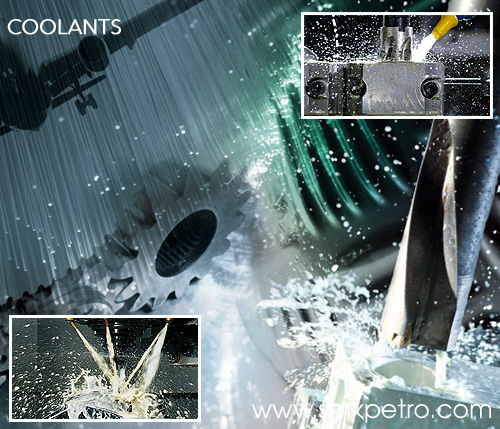 Coolants Lubricants Oil